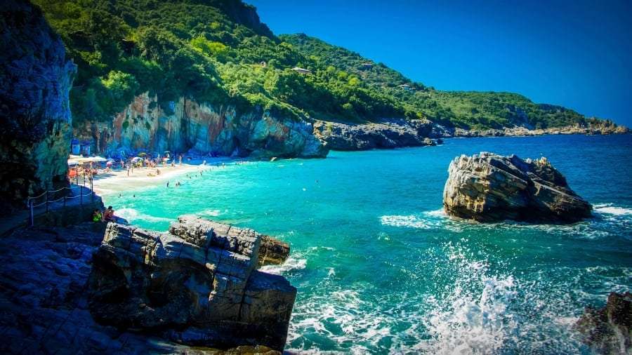 Греция: погода в мае