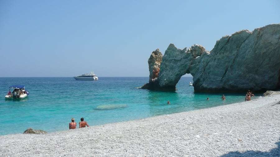 Греция: погода в октябре