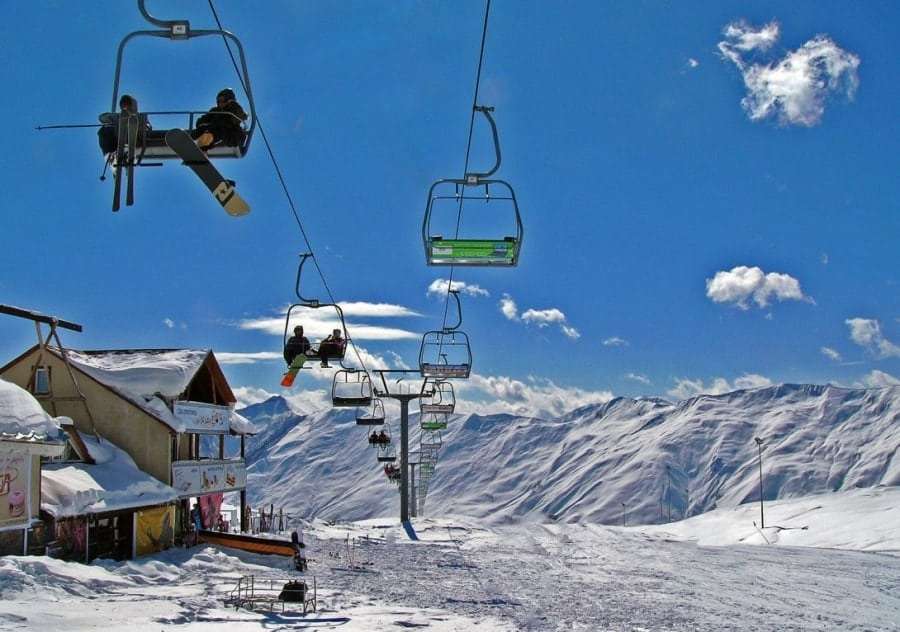 Грузия - горнолыжный курорт