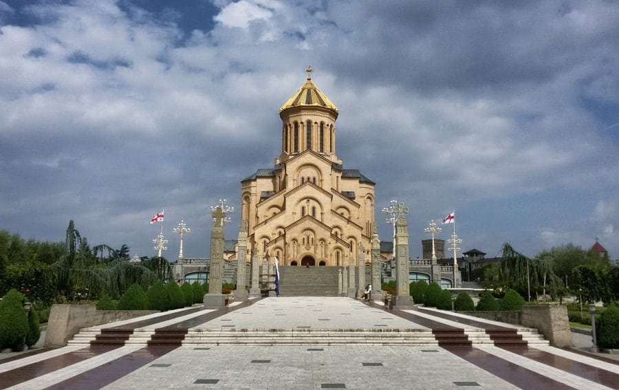 Грузия, Тбилиси - туризм