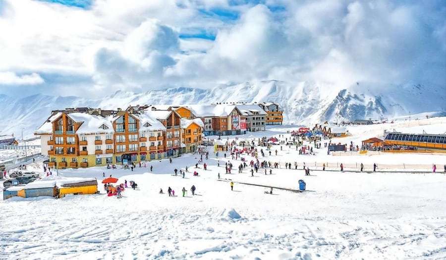 Гудаури - горнолыжный курорт