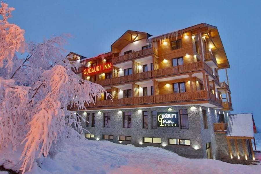 Гудаури, Грузия
