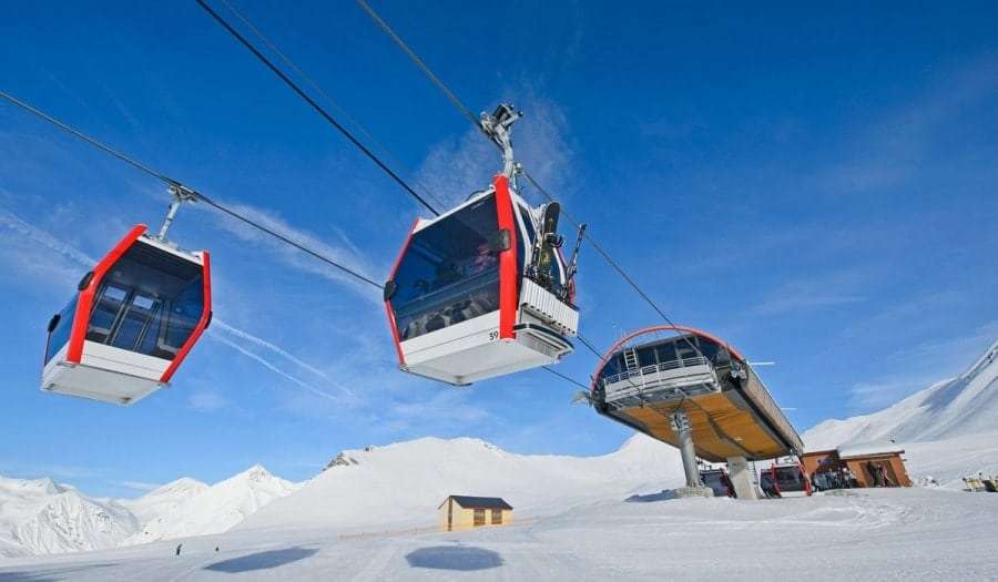 Гудаури: подъемники