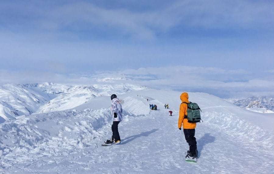 Гудаури: протяженность трасс
