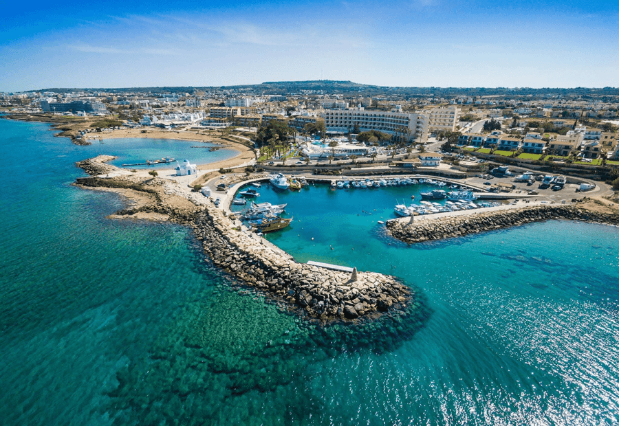 Харьков - Кипр: авиабилеты