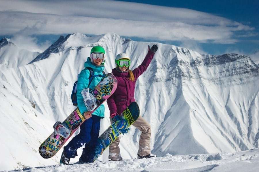 Из Харькова в Грузию