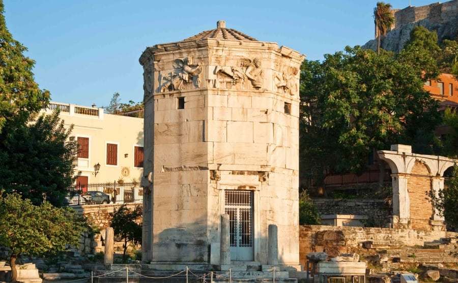 Какая столица Греции