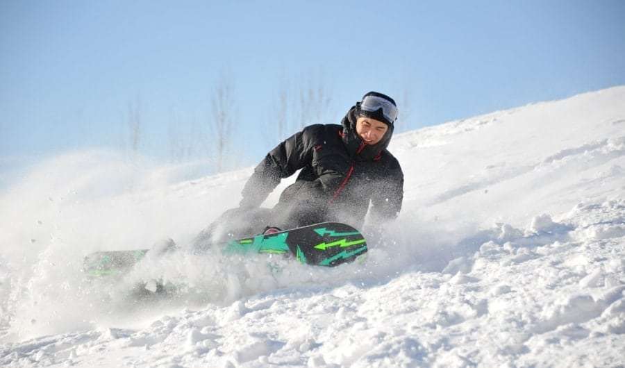 Карта горнолыжных спусков - Драгобрат