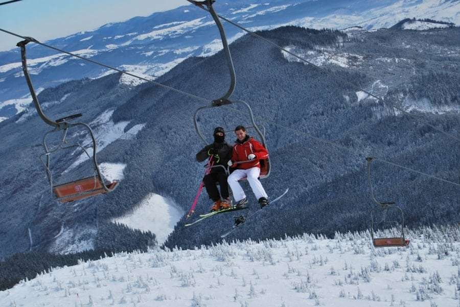 Карта подъемников - Драгобрат