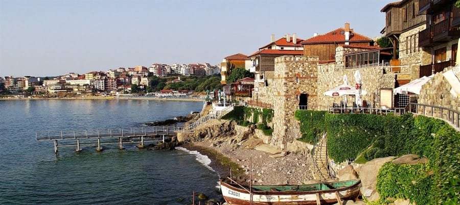 Киев - Болгария, автобус: время в пути