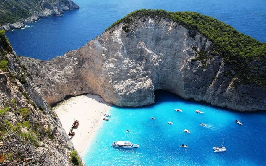 Киев-Греция: перелет