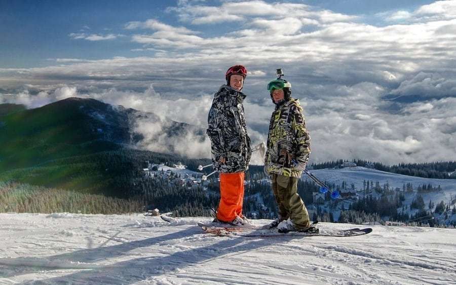 Купить ски-пасс, Драгобрат