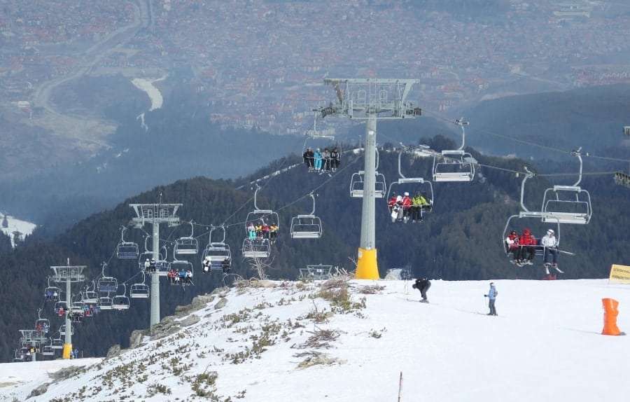 Курорт Банско