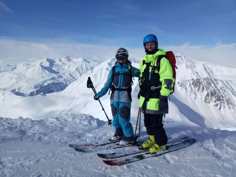 Курорт Гудаури