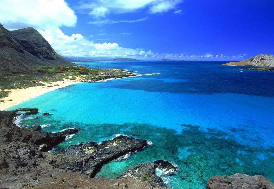 Лазурное море Египта