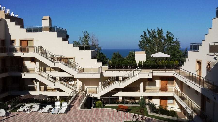 Одесса-Болгария: автобус