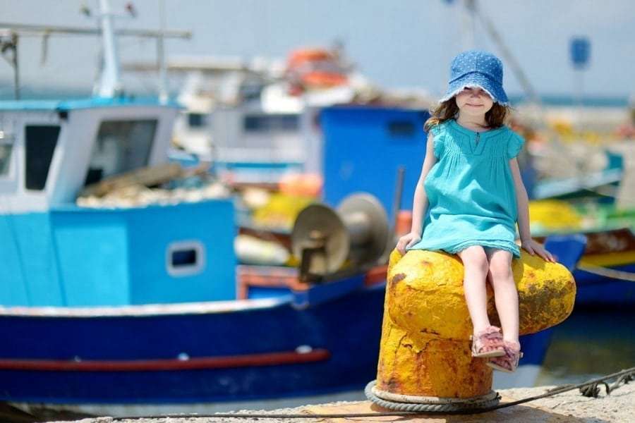 Отдых в Греции с детьми