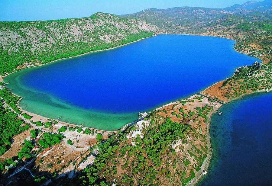 Отдых в Греции в сентябре