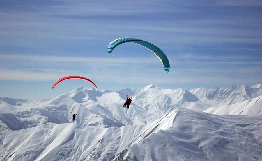 Погода - Гудаури