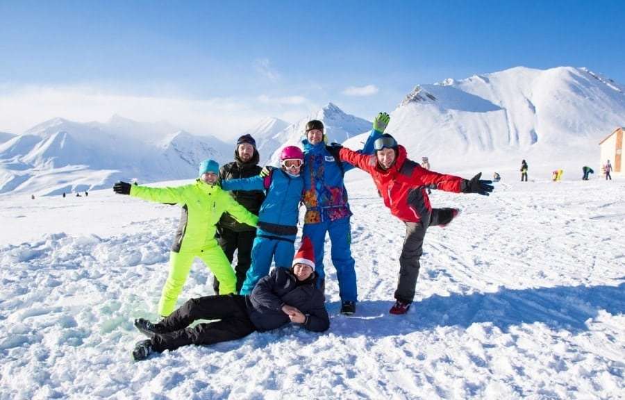 Погода в Гудаури на месяц