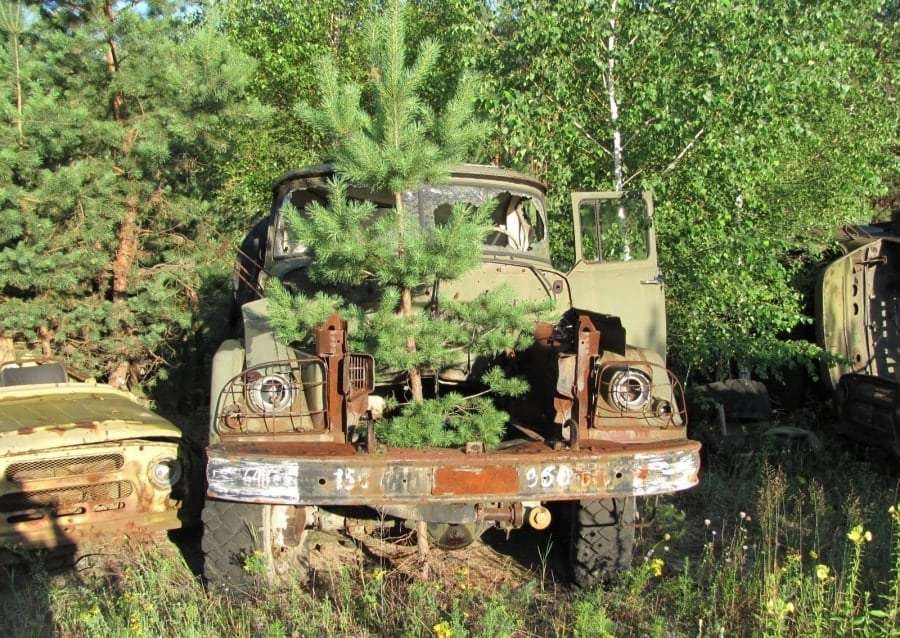 Путешествие в Чернобыль