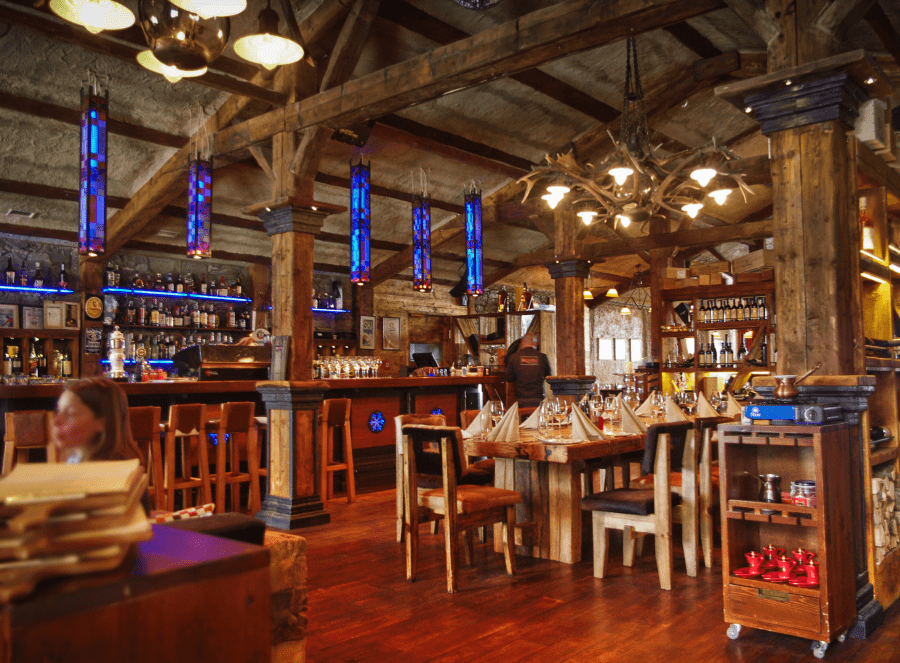 Ресторан в Банско