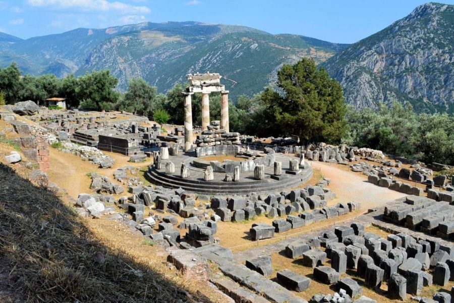 Столица Греции