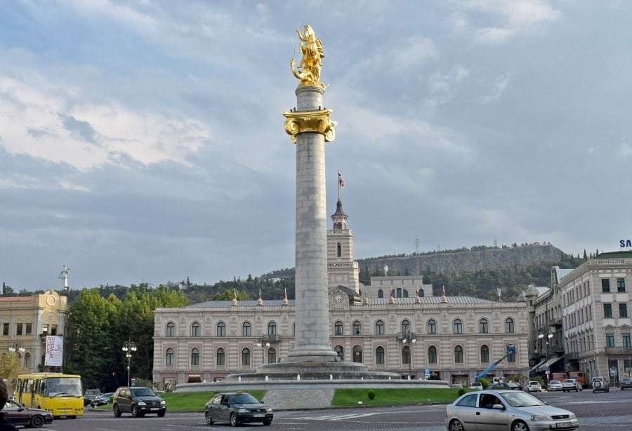 Температура - Тбилиси