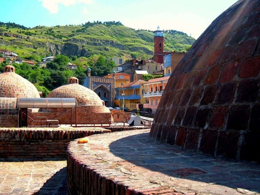 Температура в Тбилиси