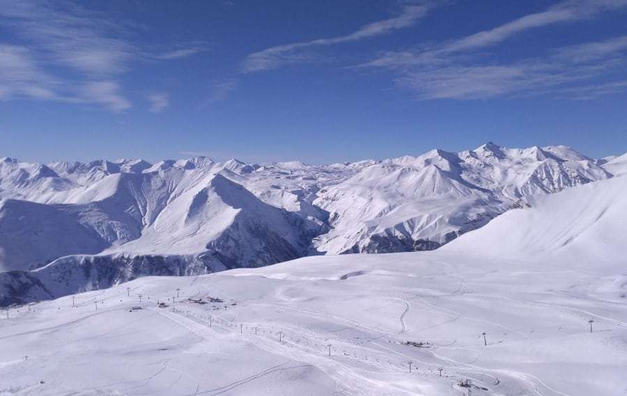 Трассы Гудаури