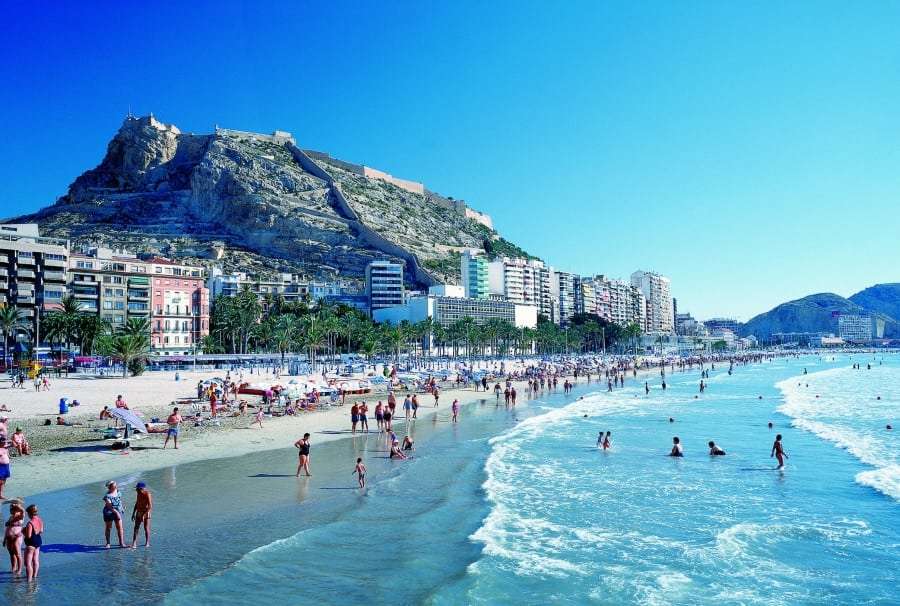 Туры в Испанию из Украины