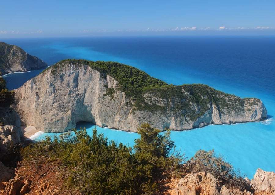 Живописный Закинф, Греция