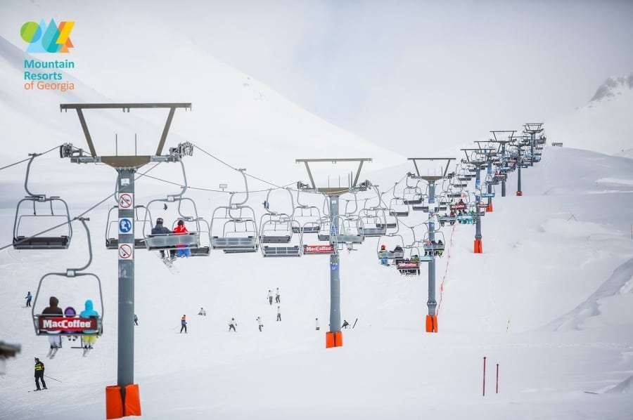 Гудаури ски-пасс 2018