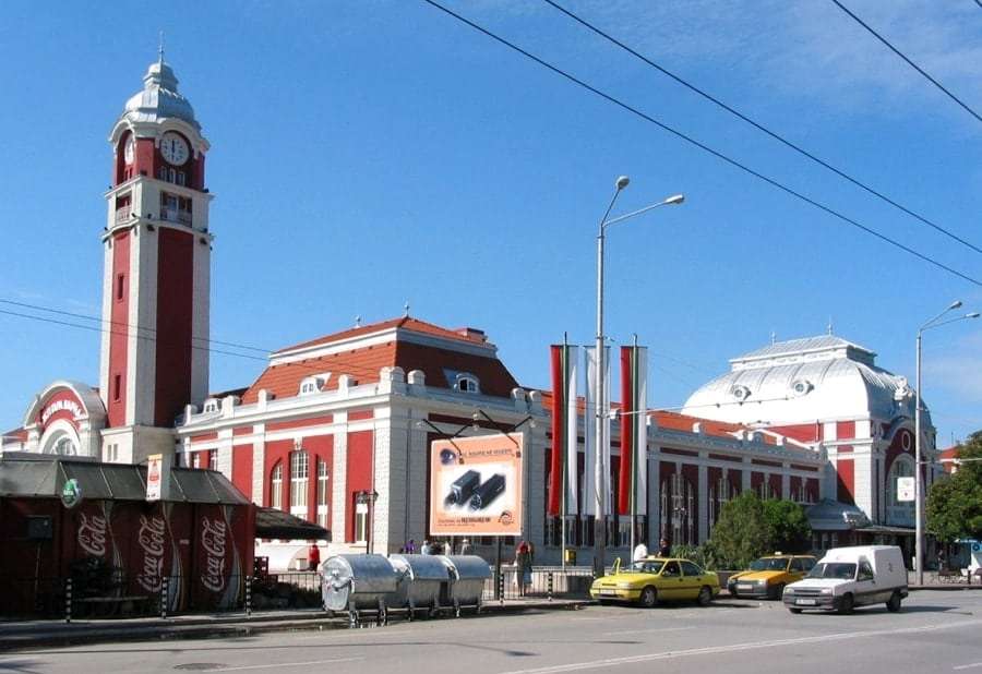 Болгария поездом из Киева