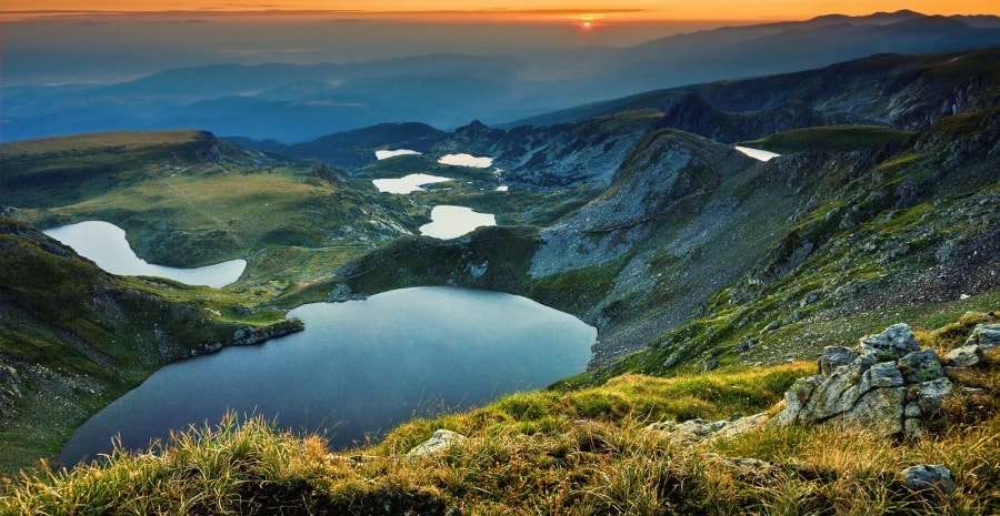 Боровец осенью