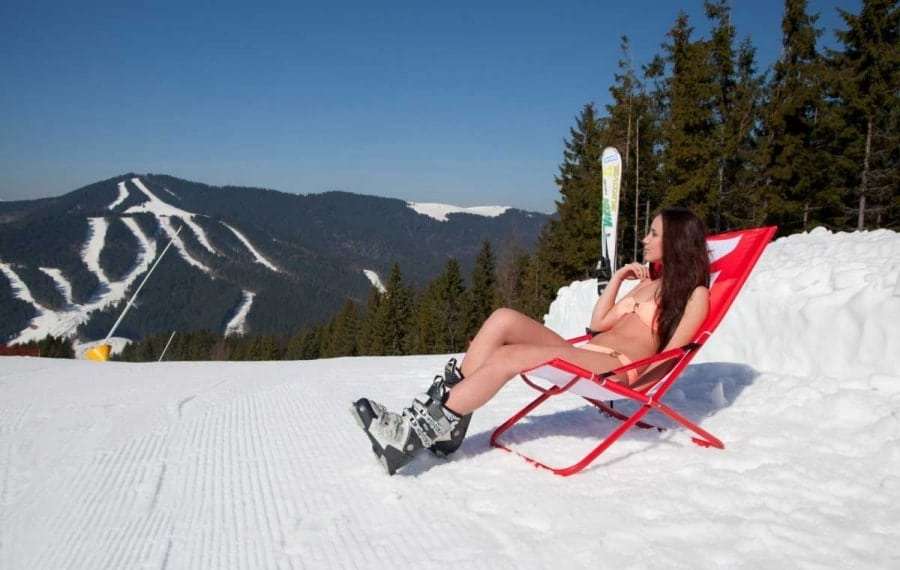 Буковель: карта трасс и отелей