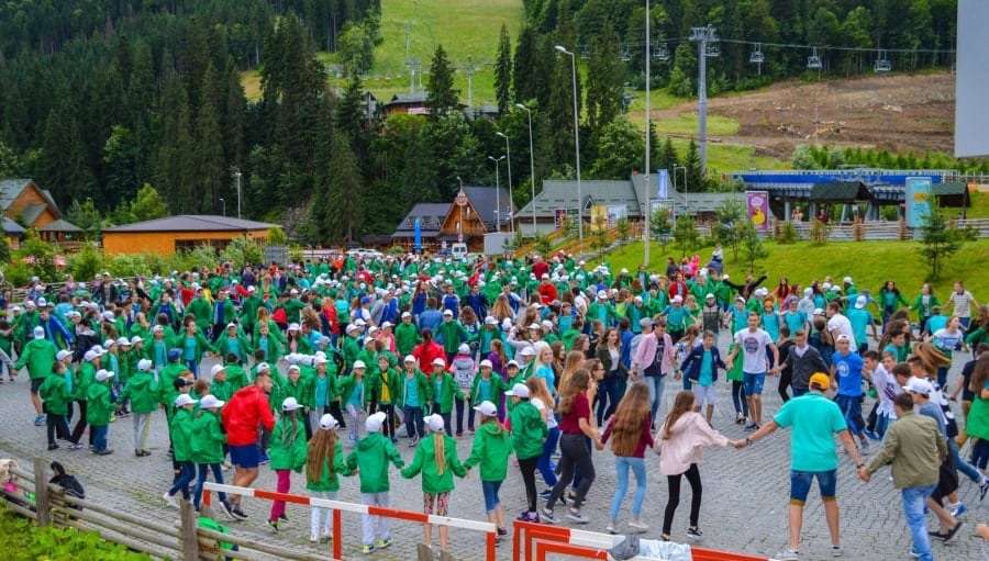 Детский лагерь Артек Буковель