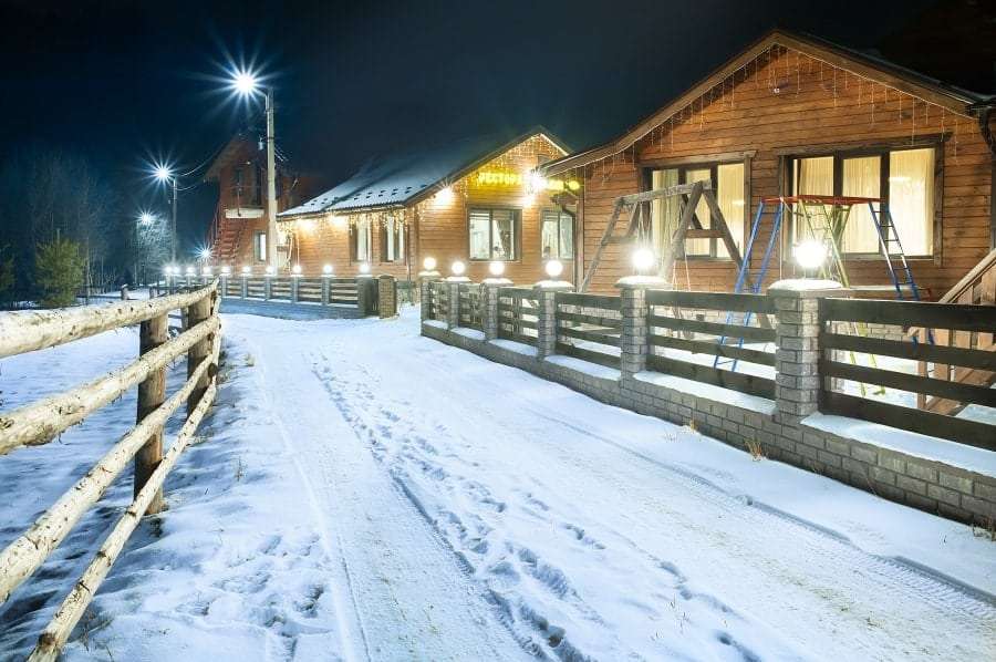 Драгобрат - карта гостиниц