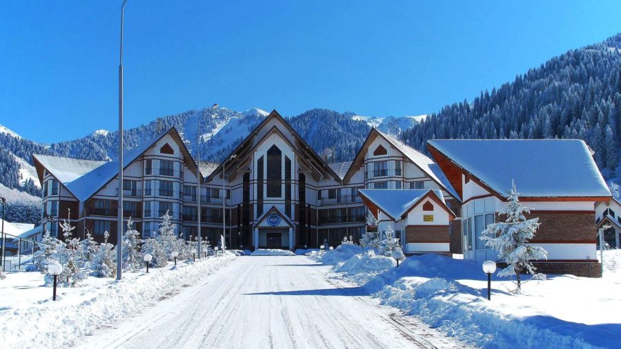 Драгобрат карта отелей