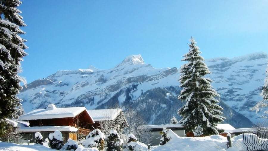 Драгобрат на карте Закарпатской области