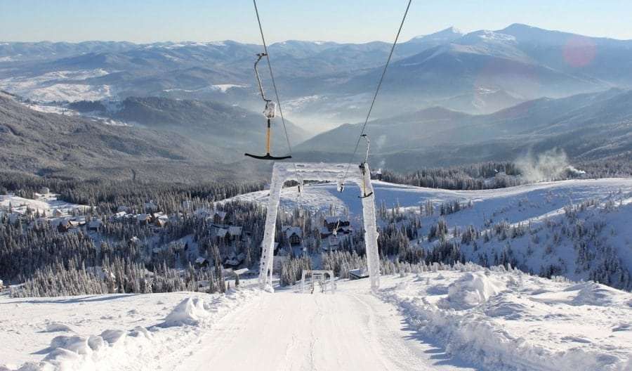 Драгобрат на карте Гугл