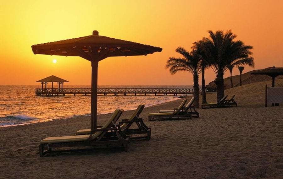 Египет: температура по месяцам