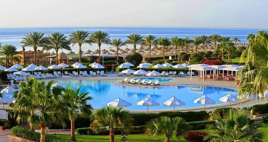 Египет - температура в августе