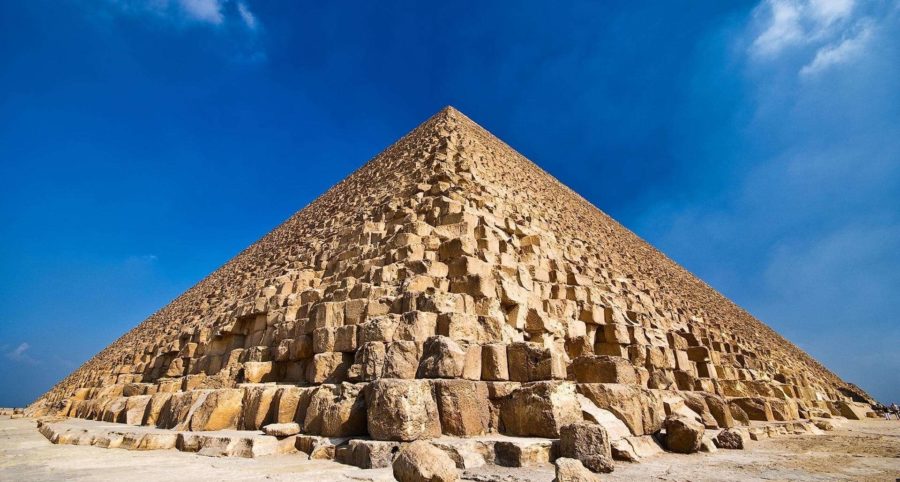 Египетские пирамиды
