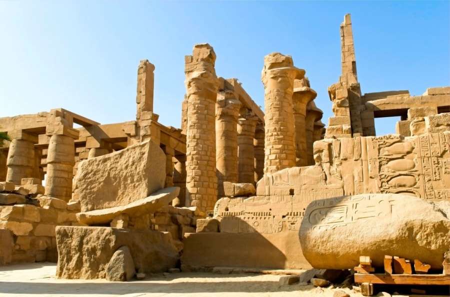 Экскурсии из Хургады в Луксор