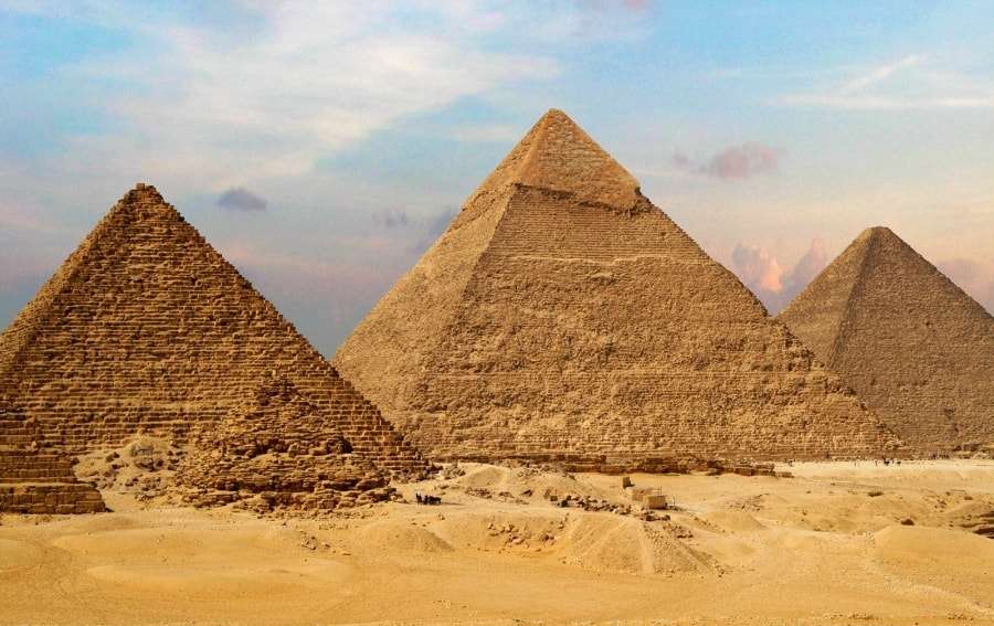 Экскурсия на пирамиды из Хургады