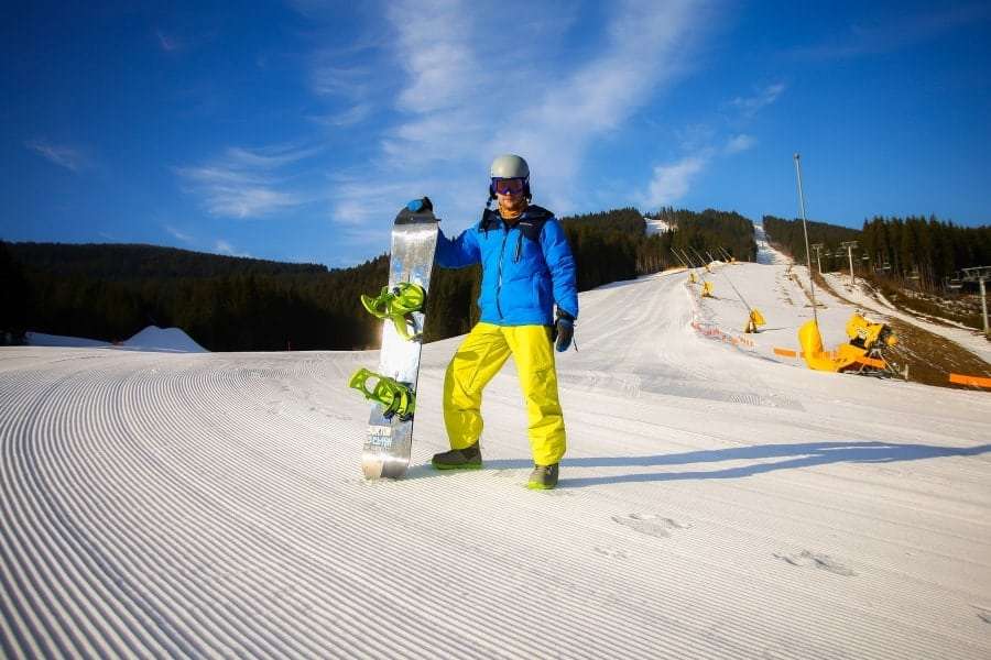 Где находится Буковель на карте