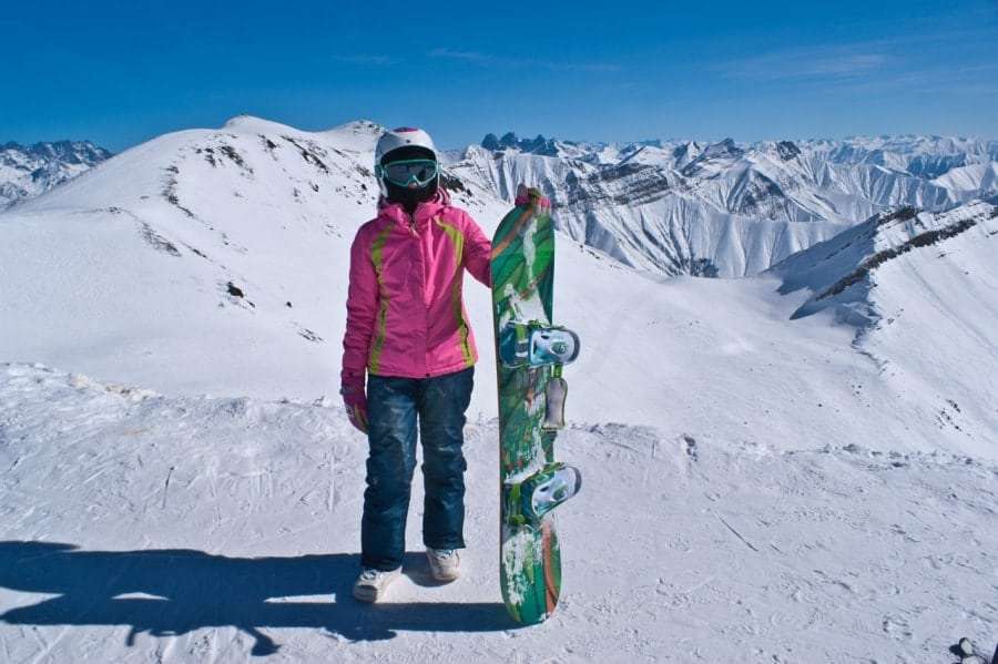 Горнолыжный курорт - Грузия, цены