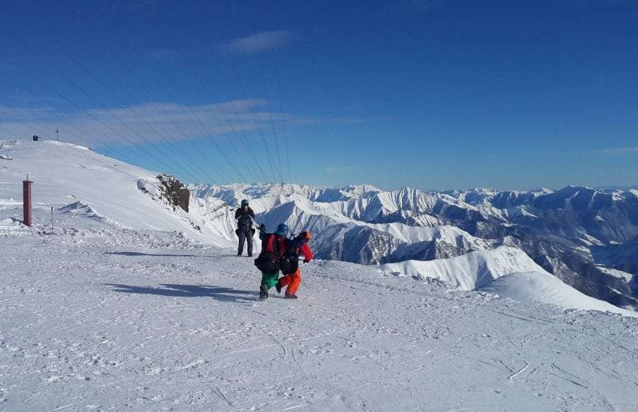 Гудаури - горнолыжный курорт, цены