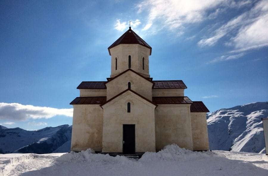 Гудаури: как добраться из Украины